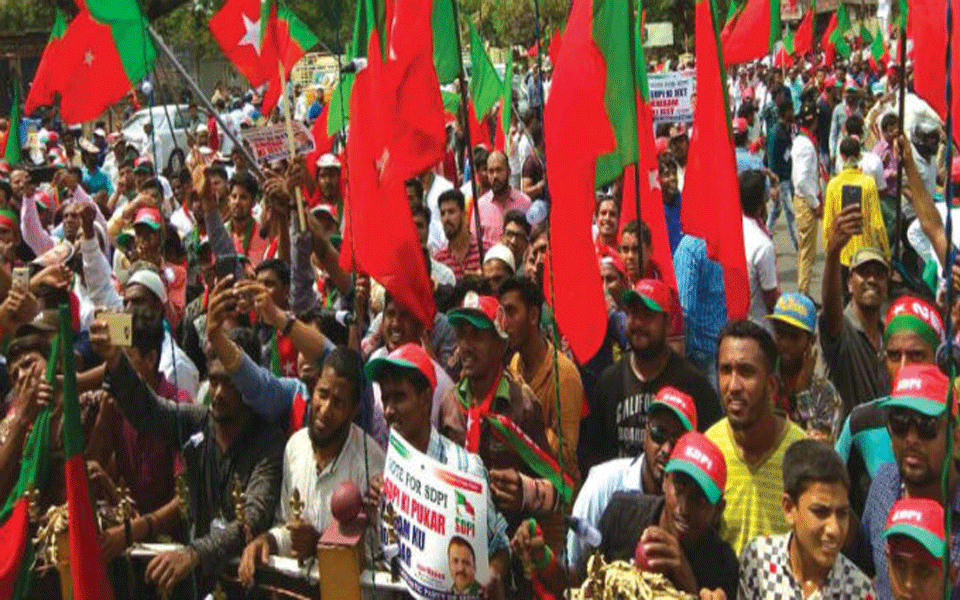 SDPI withdraws candidates in all seats except three to keep communal parties at bay