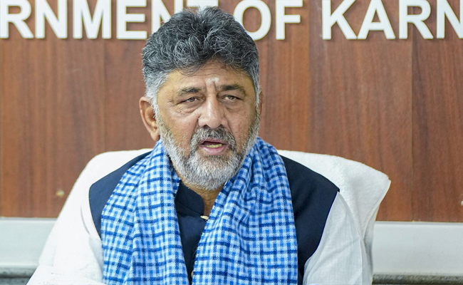 'With or without Budget, we are doing our work': Shivakumar