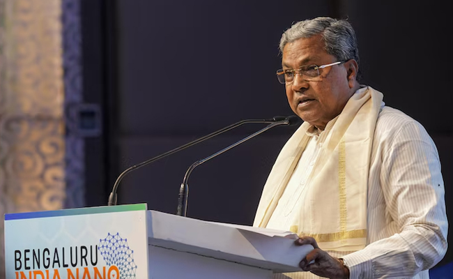 BJP raking up Waqf issue with eye on by-polls, Maharashtra election: Siddaramaiah