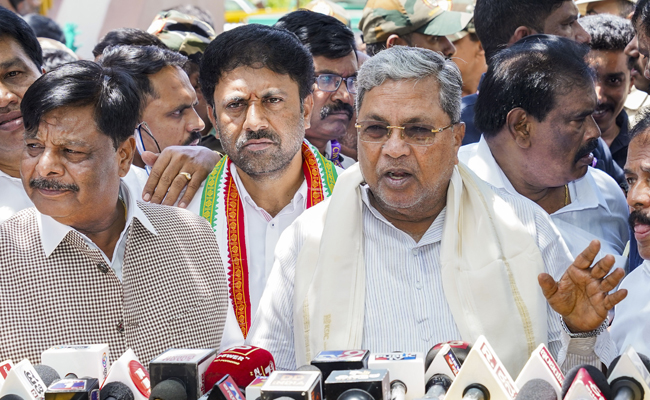 CBI, ED, IT should be impartial, not function in favour of one party, says CM Siddaramaiah