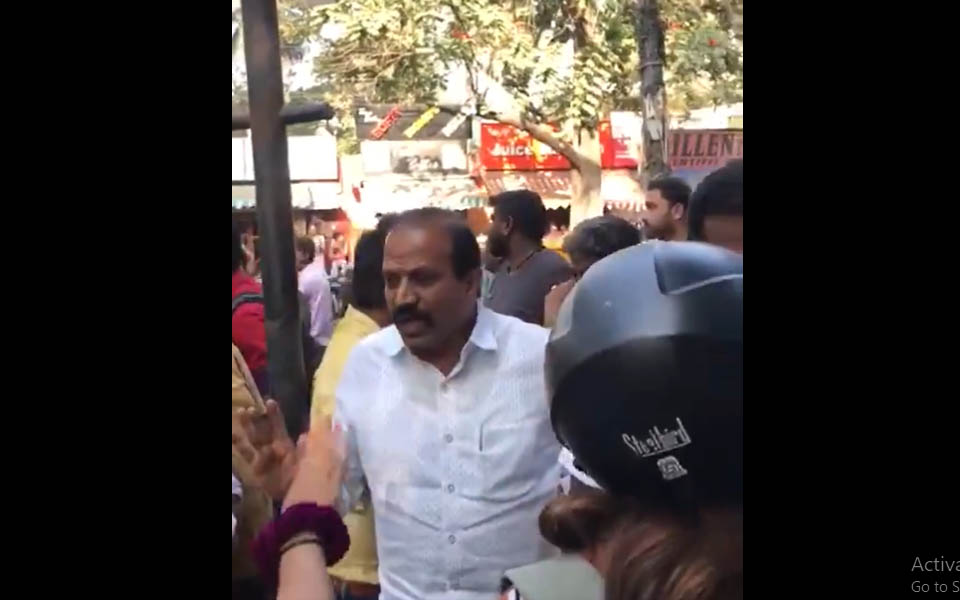 BJP workers create ruckus at Bengaluru college during pro-CAA campaign