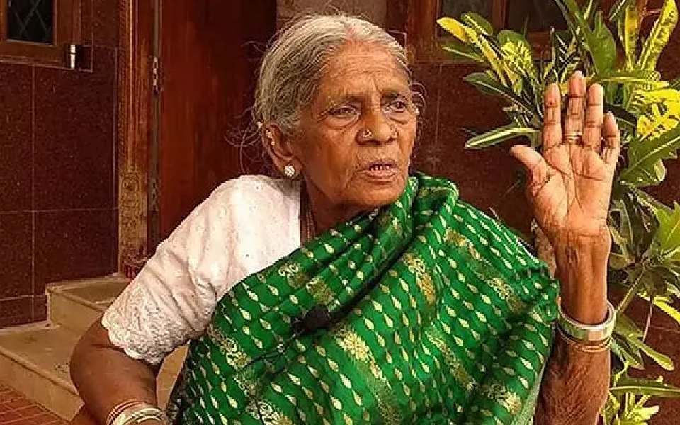 Saalumarada Thimmakka hospitalized in Bengaluru, undergoing treatment