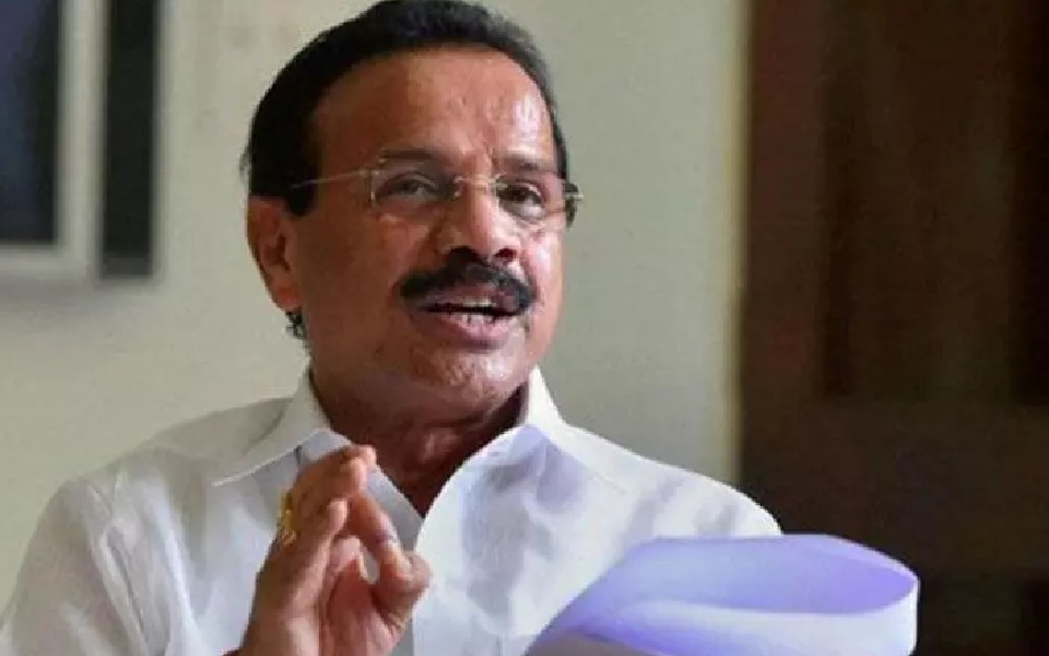 BJP leader, ex-CM Sadananda Gowda seeks Siddaramaiah's resignation over Valmiki scam