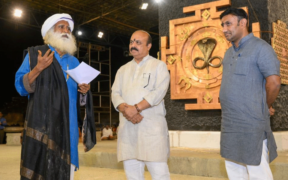 Govt to give more funds for ‘Save Soil’ movement by Sadhguru: CM Bommai