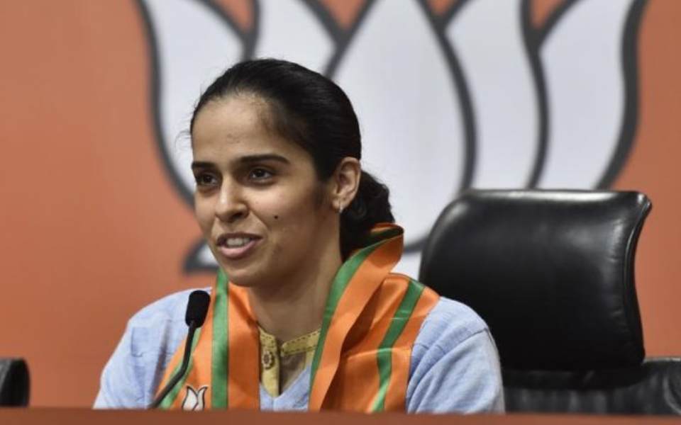 Saina Nehwal lashes out at anti-woman remarks by Congress leader