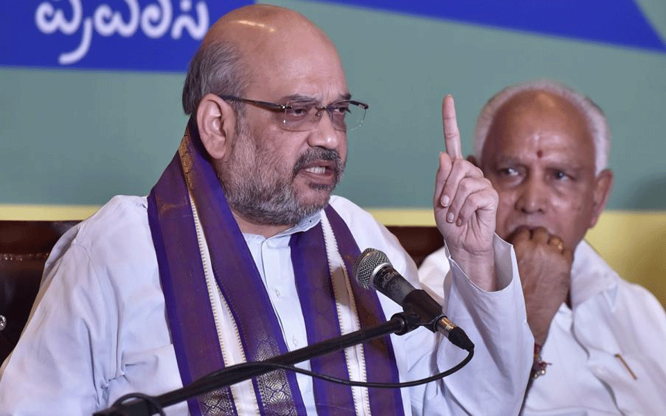 Is Amit Shah deliberately keeping Yeddyurappa away from PM’s rallies?