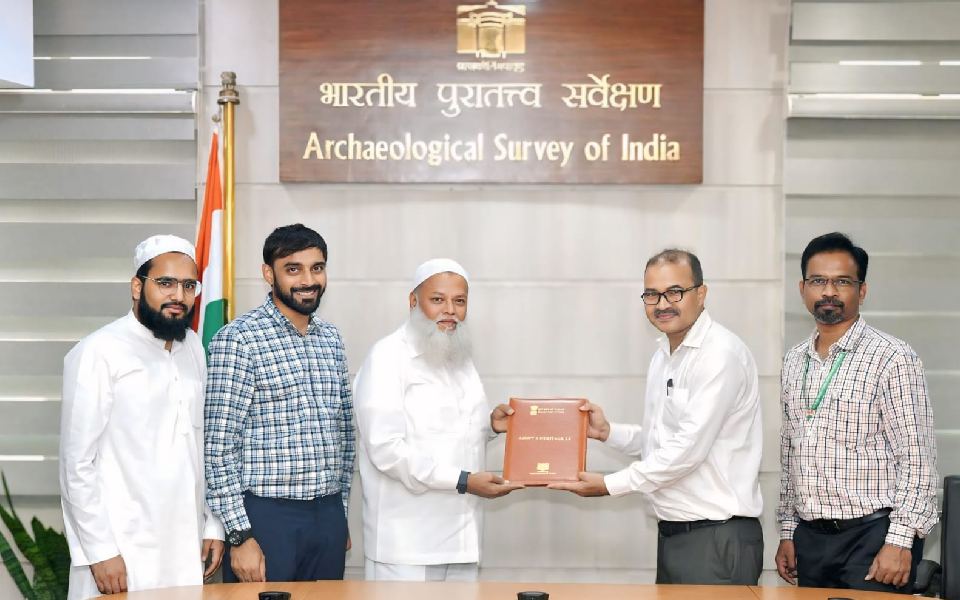 Shaheen Group adopts Mahmud Gawan Madrasa in Bidar for preservation, development