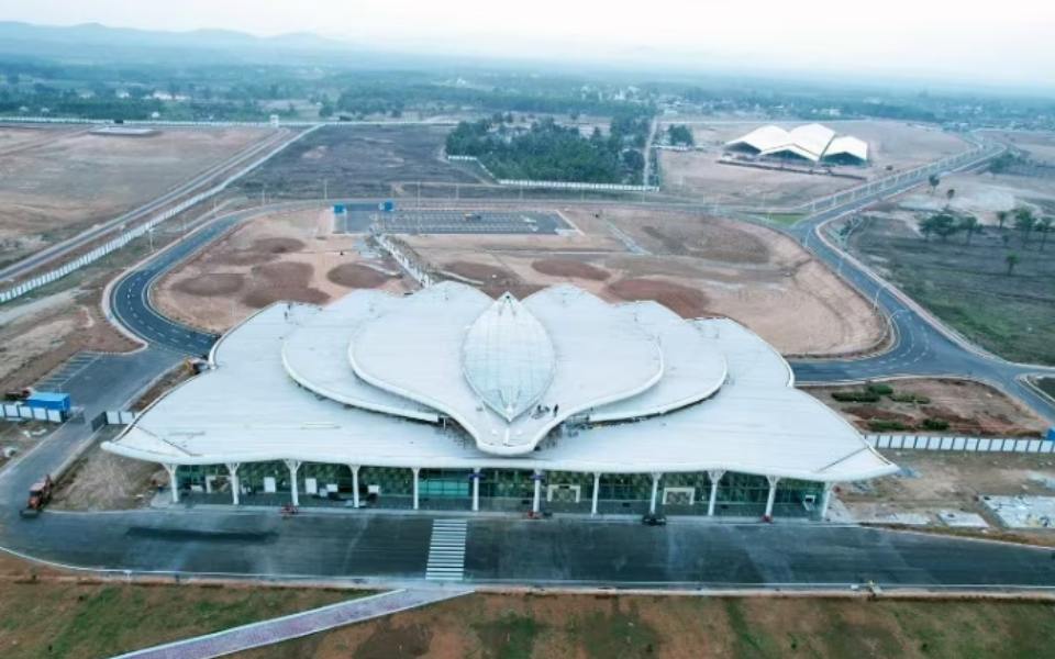 Shivamogga airport to start operations tomorrow; IndiGo flight to be first