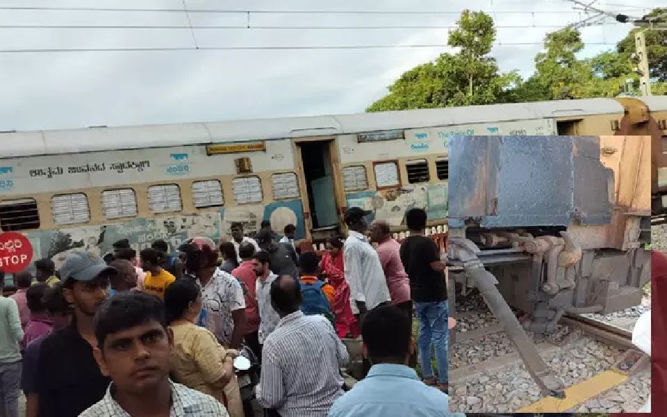 Shivamogga: Coaches of Talaguppa–Mysuru passenger train detach on bridge