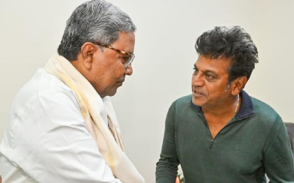 Karnataka CM Siddaramaiah wishes Shivarajkumar speedy recovery