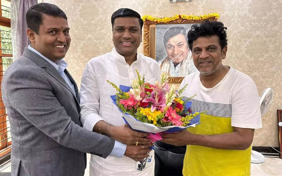 Kannada film star Shiva Rajkumar new ambassador of 'Nandini'