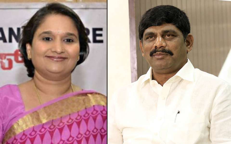 Cong fields Geetha Shivarajkumar from Shimoga, renominates D K Suresh from Bangalore Rural