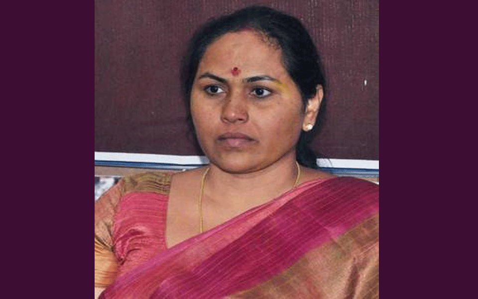 Why is Shobha silent on Katua, Unnao rape cases?; asks Laxmi Hebbalkar