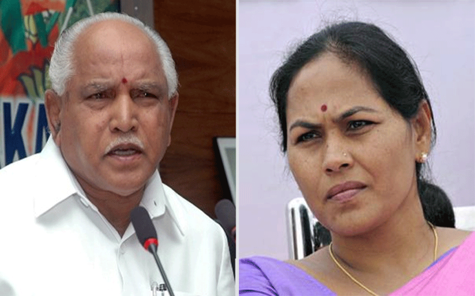 No ticket for Shobha Karandlaje: Yeddyurappa