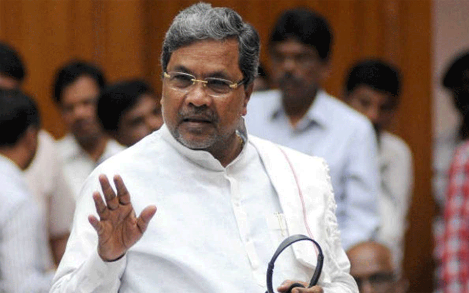 Drinking water for Badami: Siddaramaiah instructs