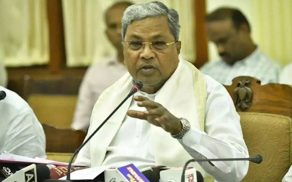 CM Siddaramaiah writes to CMs of 8 states on unfair devolution of taxes by Centre