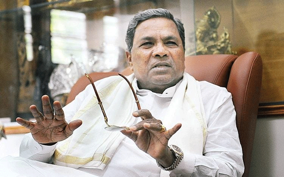 Congress on path to win 130-plus seats: Siddaramaiah