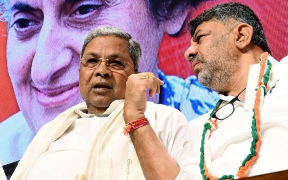 Karnataka CM Siddaramaiah, DCM DK Shivakumar to campaign in Telangana tomorrow