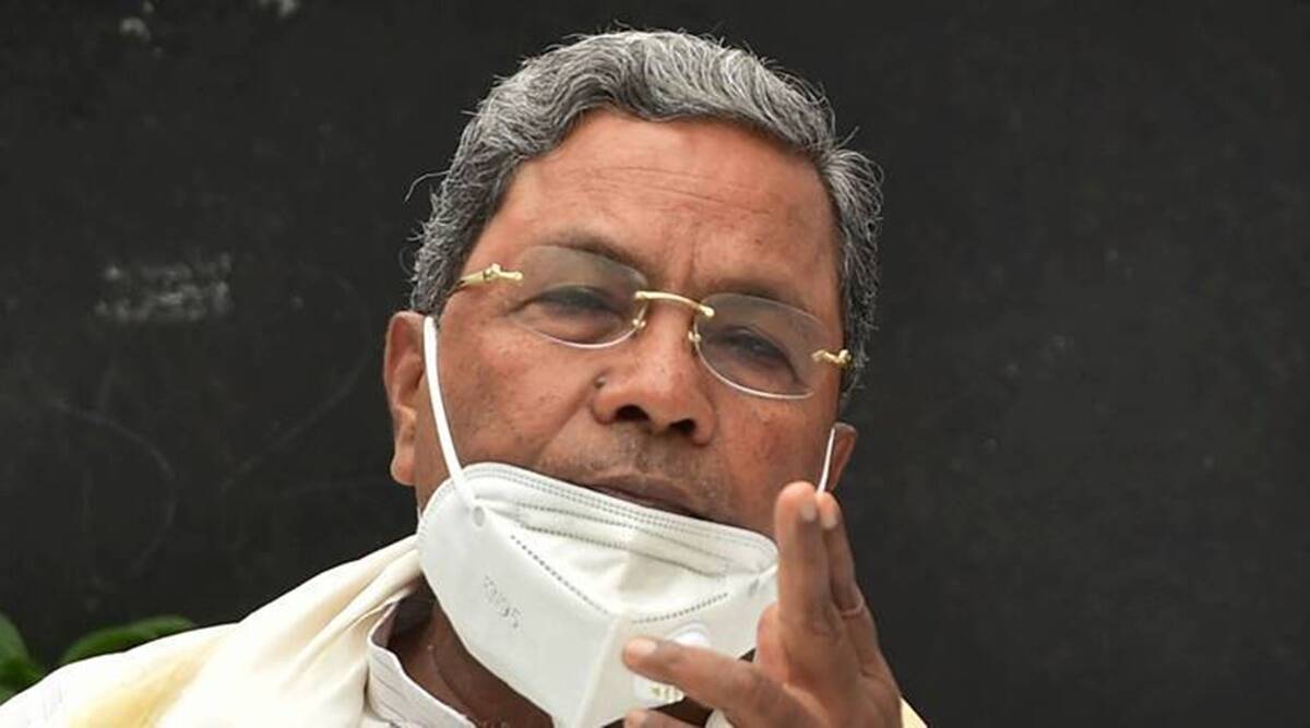 Karnataka govt denies nod for LoP Siddaramaiah to hold meeting on COVID with district officials