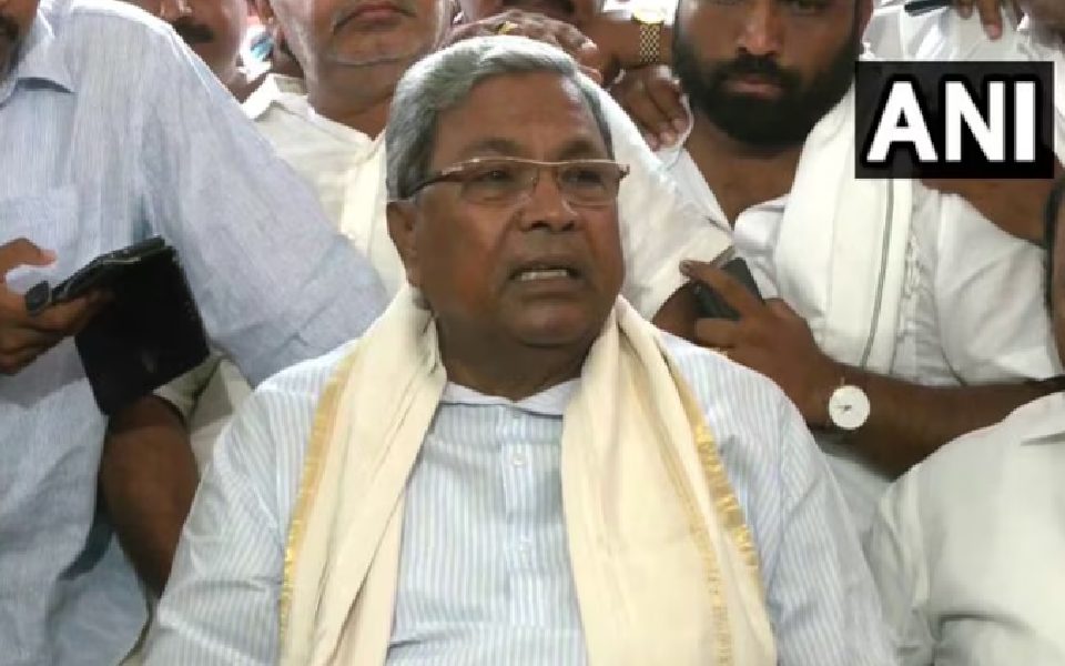 CM's wife "illegally" allotted alternative land in Mysuru, alleges BJP; Siddaramaiah denies charge