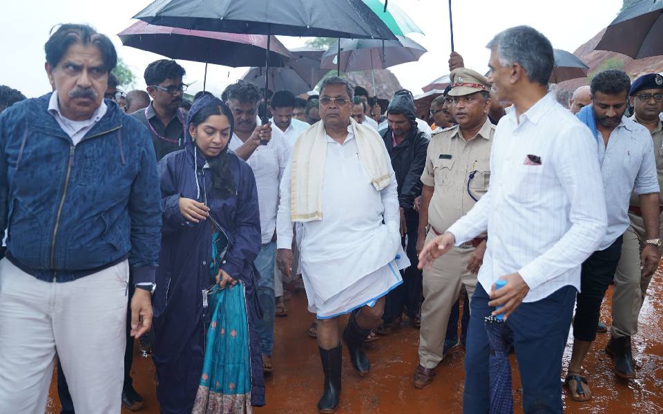 Ankola: No negligence or delay in rescue operation, CM asserts after visiting landslide-hit area