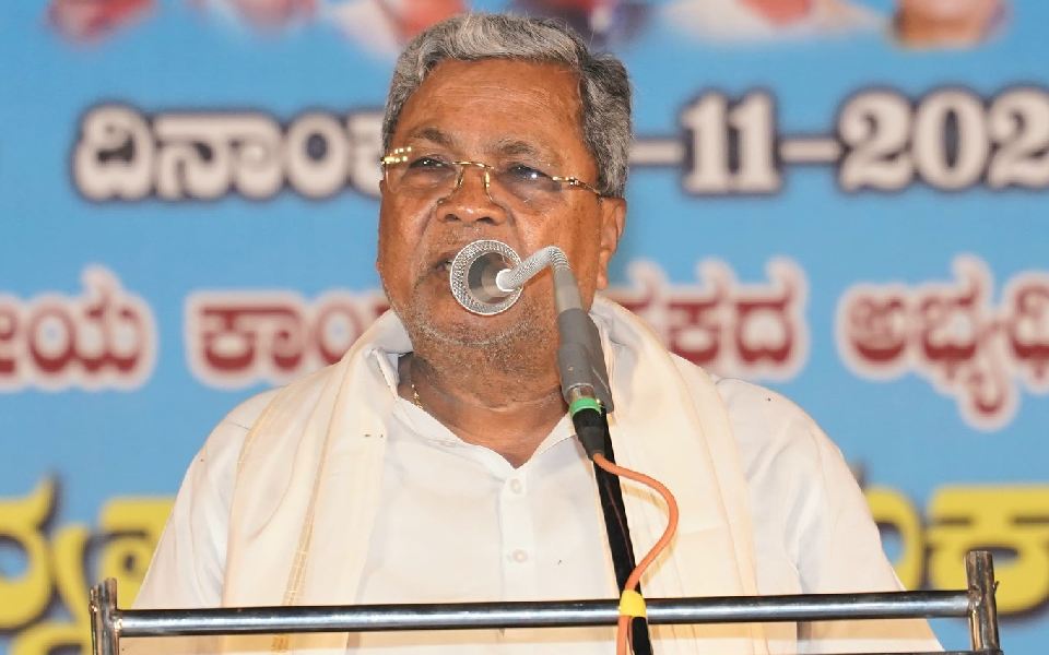 CM Siddaramaiah justifies killing of Maoist leader in encounter