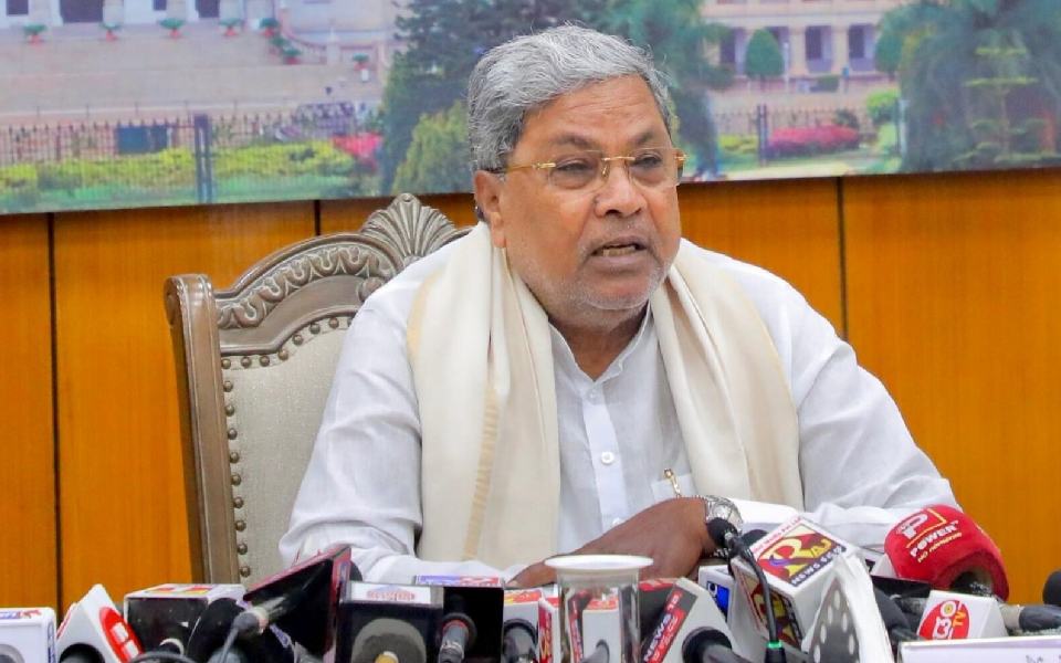 BJP conspiring to eliminate Rahul Gandhi, alleges CM Siddaramaiah