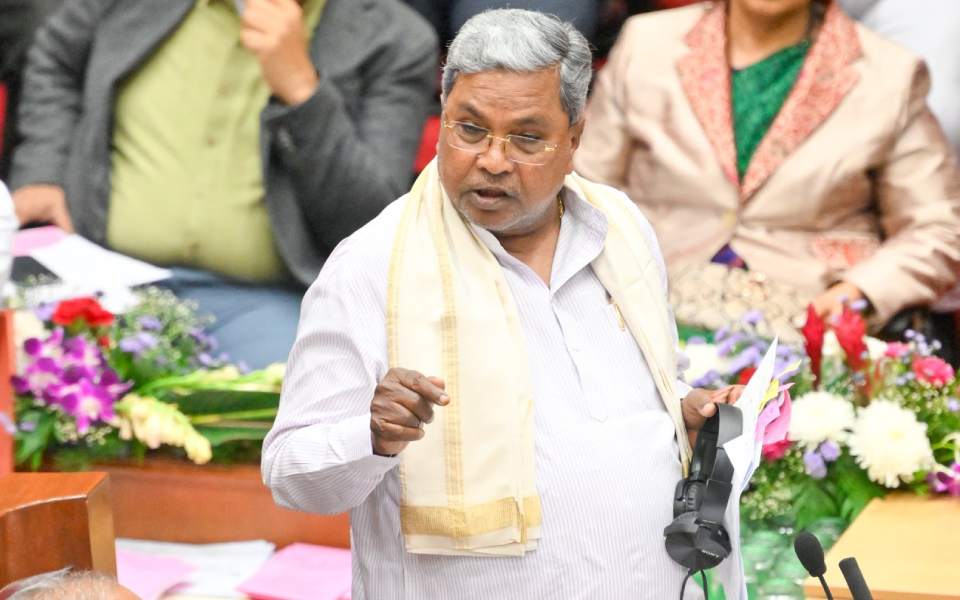 CM Siddaramaiah flays 'One Nation, One Election' Bill as attack on democracy and states' rights