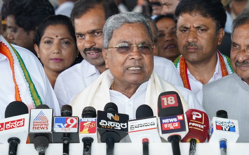 Karnataka’s money used to reward 'misgoverned', 'corruption-ridden' states: CM Siddaramaiah