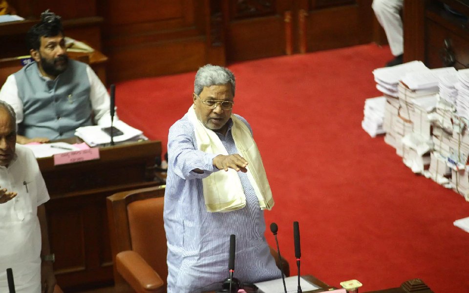 Accepted report on SC internal reservation with modifications, says CM Siddaramaiah