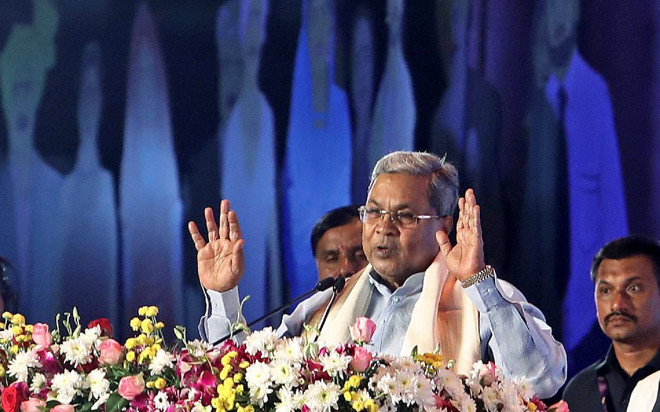 Karnataka CM Siddaramaiah mocks PM Modi’s vow to track, punish terrorists