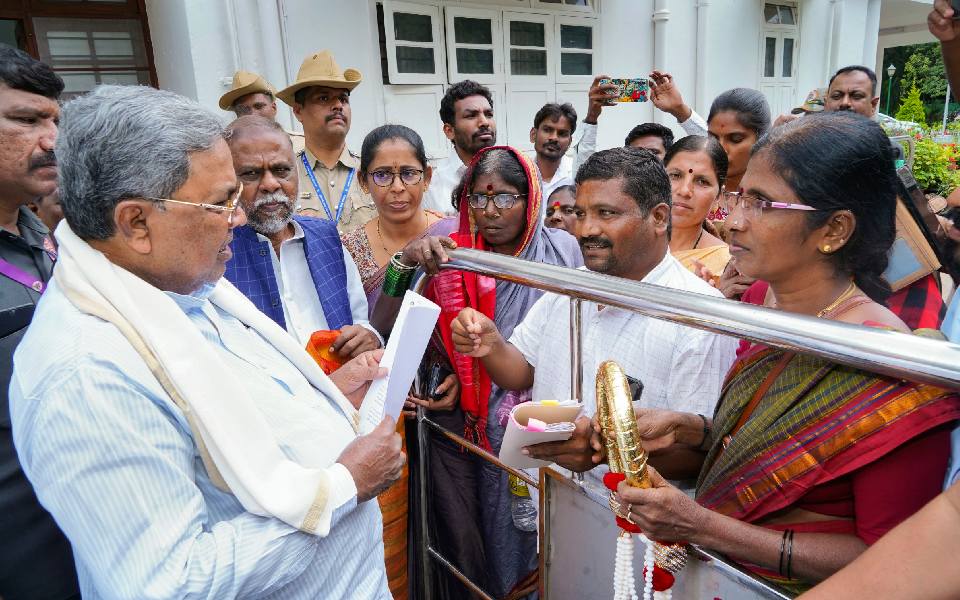 CM Siddaramaiah says 3-yr-old tax arrears won't be pursued, traders call off strike