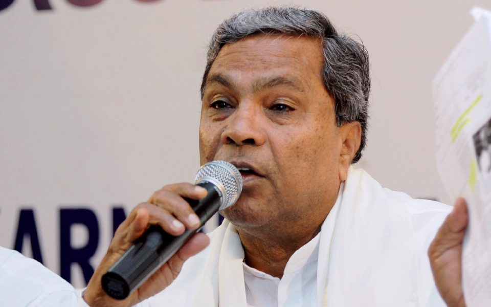 Those against Constitution are speaking about changing it, says Karnataka CM