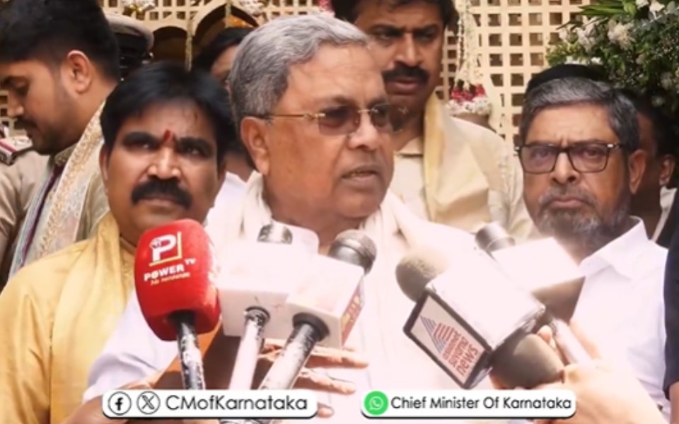 Police told to stay vigilant on overstaying foreign nationals in Karnataka: CM Siddaramaiah