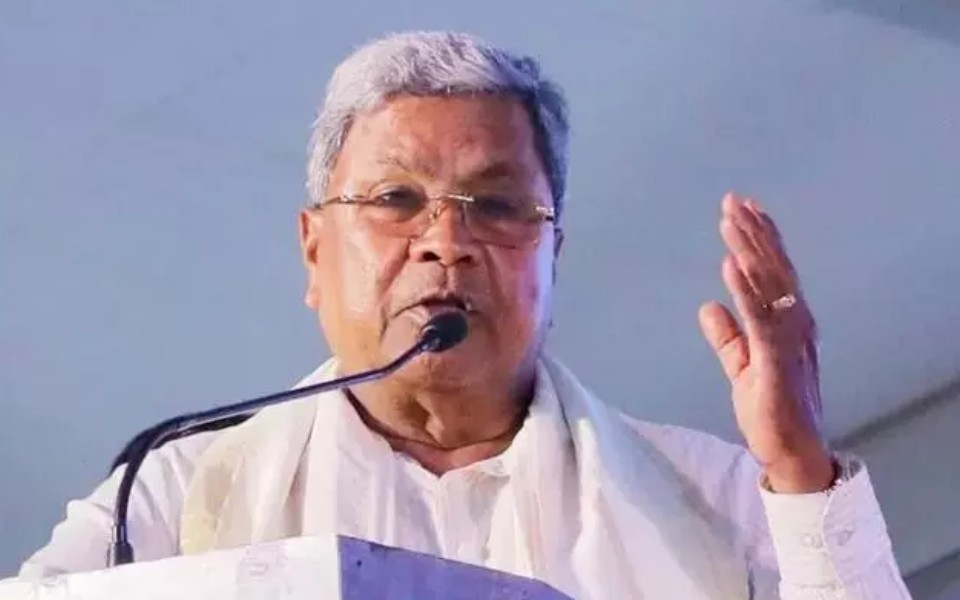 Actor Kamal Haasan is not aware of Kannada's ancient history: CM Siddaramaiah