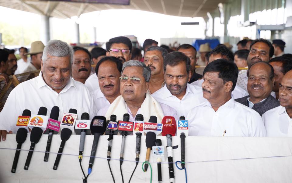 Congress will win at least 20 LS seats in Karnataka, says CM Siddaramaiah