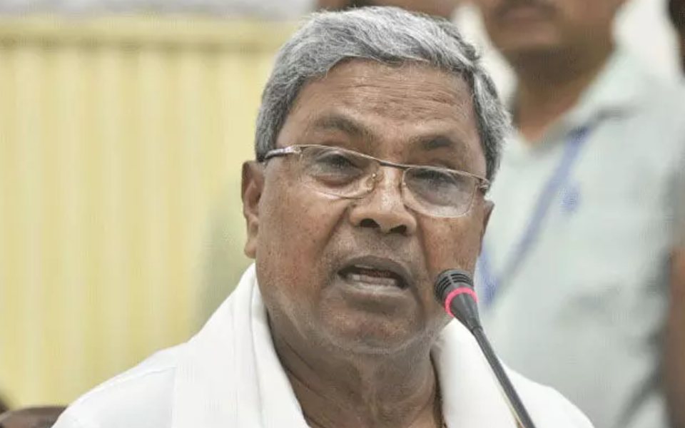 CM Siddaramaiah defends son's controversial statement against Amit Shah