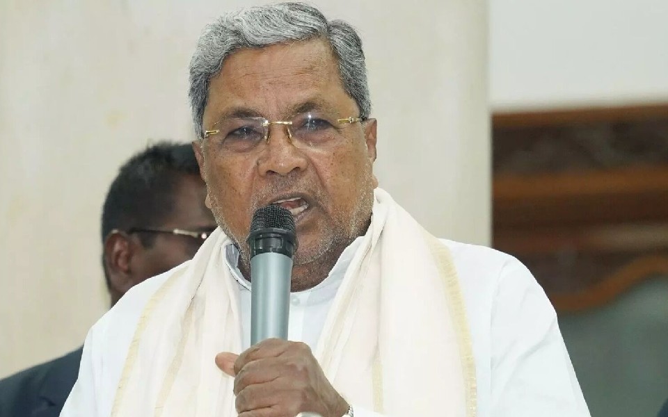 Centre not granting environmental clearance to Mahadayi project, says CM Siddaramaiah