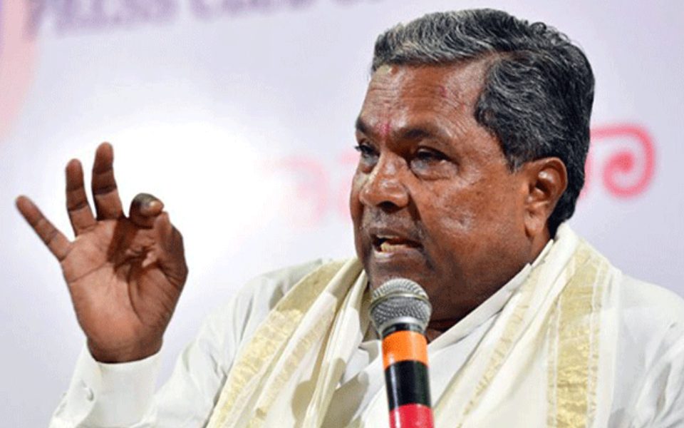 Karnataka lost Rs 1.87 lakh crore during 15th Finance Commission: CM Siddaramaiah