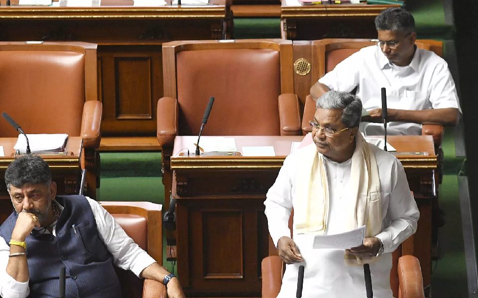 CM Siddaramaiah deletes '100% Kannadiga reservation' message, posts new one