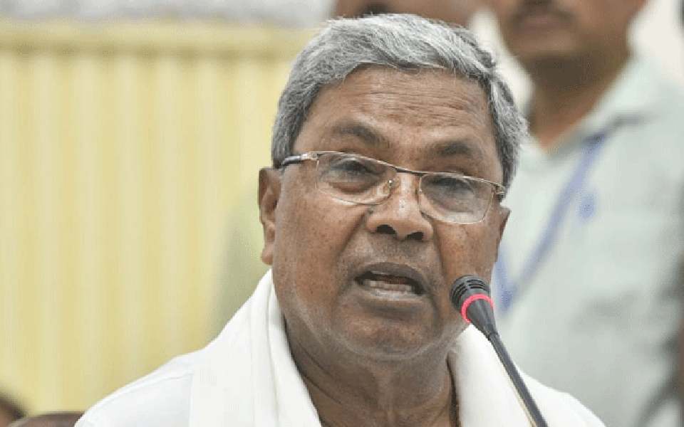 Strict action against disruptors of peace and harmony in Karnataka: CM Siddaramaiah