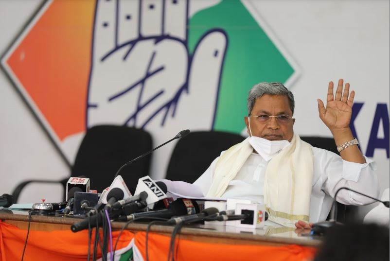 Siddaramaiah takes dig at Modi for keeping mum on BJP MLA's role in bribery case
