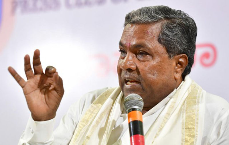 Siddaramaiah dares BJP to order judicial inquiry into scams taken place in 16 years