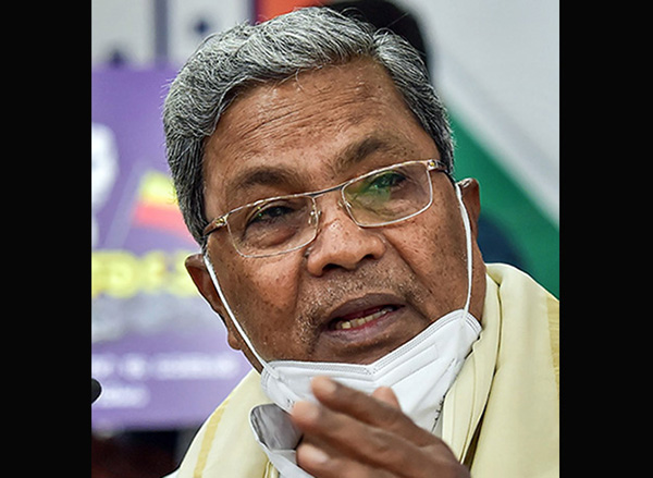 Protests against me with black flags, eggs 'state sponsored': Siddaramaiah