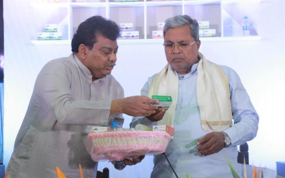 CM Siddaramaiah rolls out 21 new products of Mysore Sandal brand