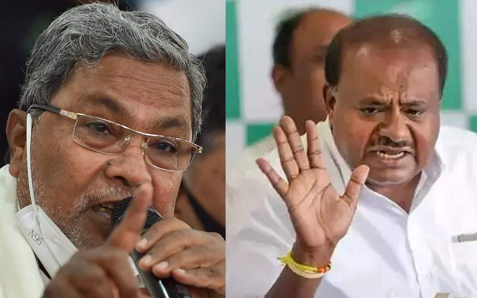 Siddaramaiah built house on site allotted to Dalit with disability, alleges HD Kumaraswamy