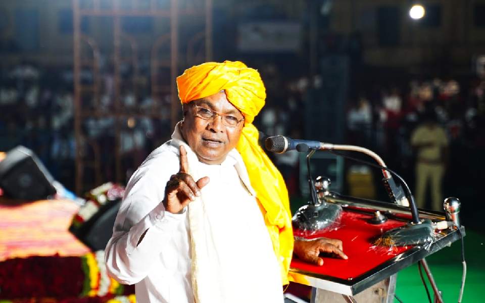 Siddaramaiah will grace the upcoming village fair as the Chief Minister of Karnataka: Siddegowda