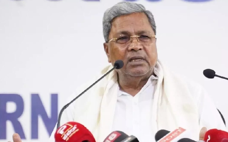 Being a CM I don't own a house, opposition making false charges: CM Siddaramaiah