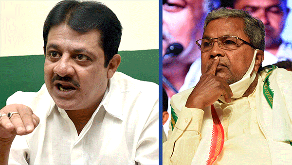 Siddaramaiah, MLA Zameer Ahmed Khan Hold Meeting Behind Closed Doors In ...