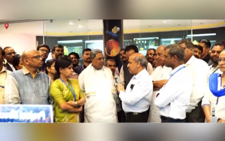 CM Siddaramaiah promises honor to ISRO scientists at Vidhan Soudha for Chandrayaan-3 success